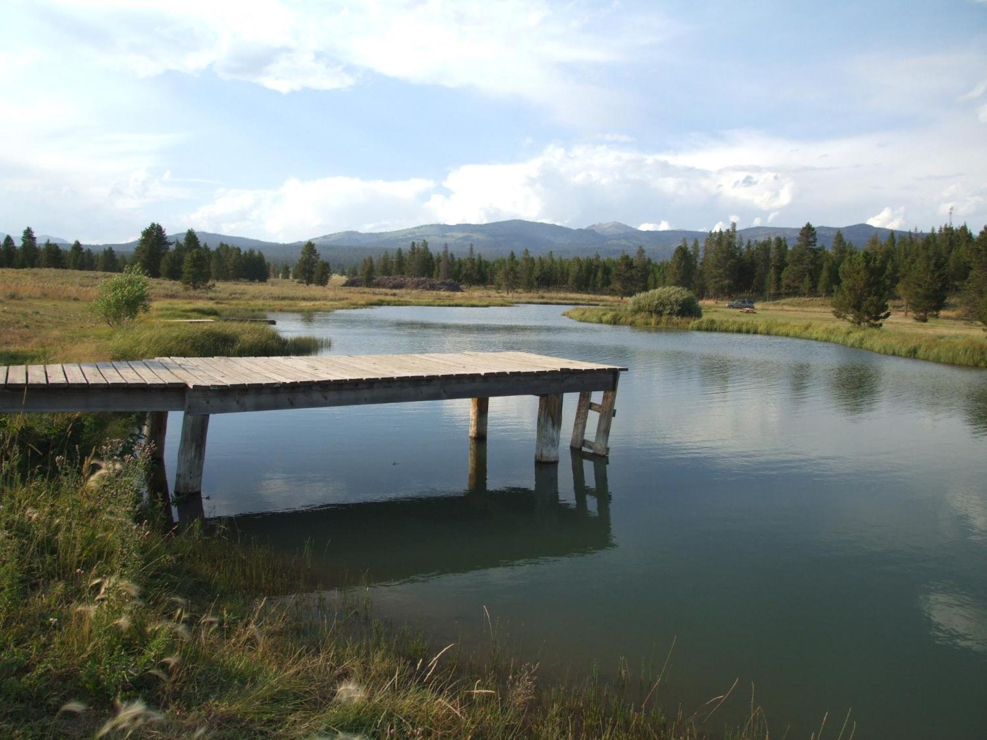 Вилла Eagle Ridge Ranch Айленд-Парк Экстерьер фото